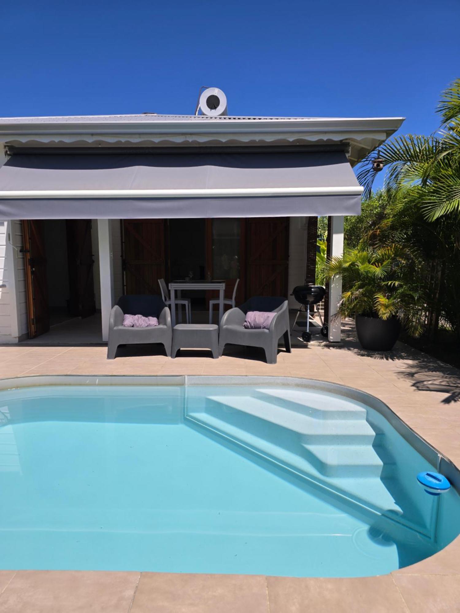 Eden Lodge 4 Villas Avec Piscine Privee Saint-Francois  Exterior photo
